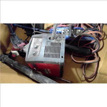 Pallet Of Welding Box And More, 3+ Pieces