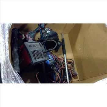 Pallet Of Welding Box And More, 3+ Pieces