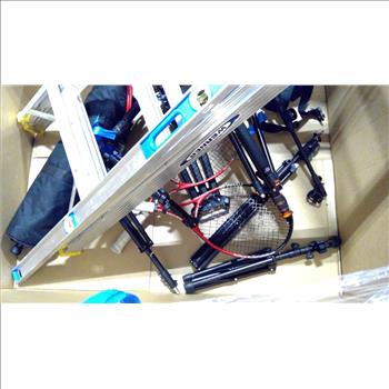 Pallet Of Werner Ladder And More 10+ Pieces