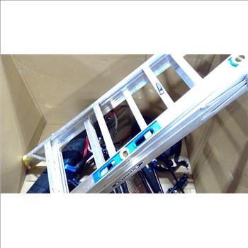 Pallet Of Werner Ladder And More 10+ Pieces