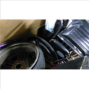 Pallet Of Wheelchair And More 4 Pieces