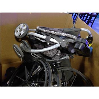 Pallet Of Wheelchair And More 5+ Pieces