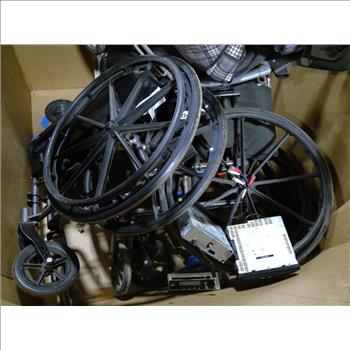 Pallet Of Wheelchair And More 5+ Pieces
