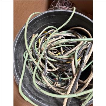 Pallet Of Wire