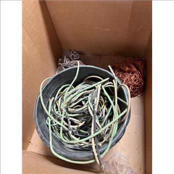 Pallet Of Wire