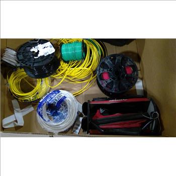 Pallet Of Wire And More 5+ Pieces