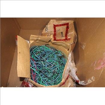 Pallet Of Wire, Sold For Scrap, 20+ Lbs