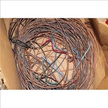 Pallet Of Wire, Sold For Scrap, 20+ Lbs