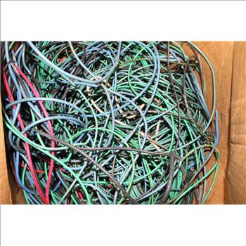 Pallet Of Wire, Sold For Scrap, 20+ Lbs