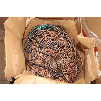 Pallet Of Wire, Sold For Scrap, 20+ Lbs