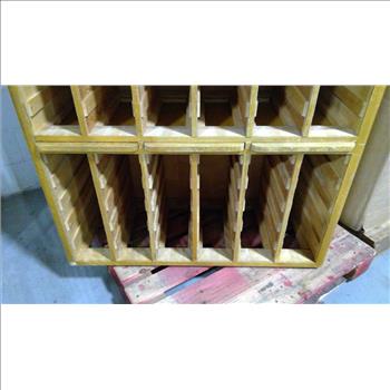Pallet Of Wooden Filing Cabnet And More 5+ Pieces
