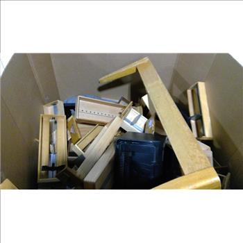 Pallet Of Wooden Filing Cabnet And More 5+ Pieces