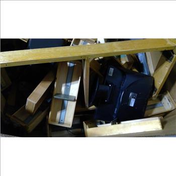 Pallet Of Wooden Filing Cabnet And More 5+ Pieces
