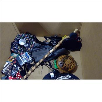 Pallet Of Wooden Stick And More, 5+ Pieces