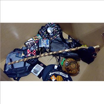 Pallet Of Wooden Stick And More, 5+ Pieces