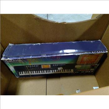 Pallet Of Yamaha Electric Keyboard And More 2 Pieces