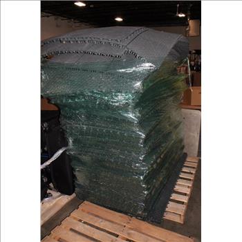 Pallet Plastic Grid Vented Snap Together Flooring. 10