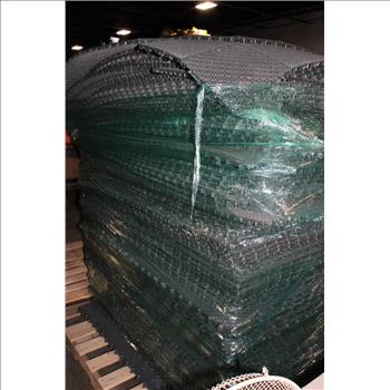 Pallet Plastic Grid Vented Snap Together Flooring. 10
