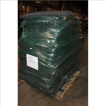 Pallet Plastic Grid Vented Snap Together Flooring. 10