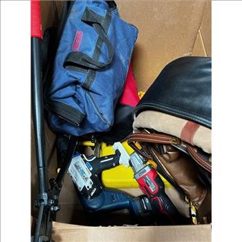 Pallet With 100+ Tools