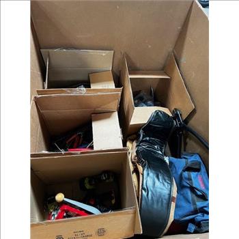 Pallet With 100+ Tools