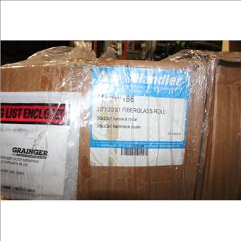 Pallet With Air Handler Filters, 20+ Pieces