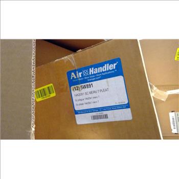 Pallet With AirHandler HVAC Filters, 10+ Boxes