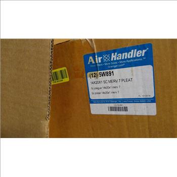 Pallet With AirHandler HVAC Filters, 10+ Boxes