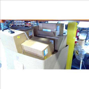Pallet With AirHandler HVAC Filters, 10+ Boxes