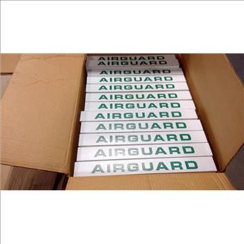 Pallet With AirHandler & More Filters, 50+ Pieces