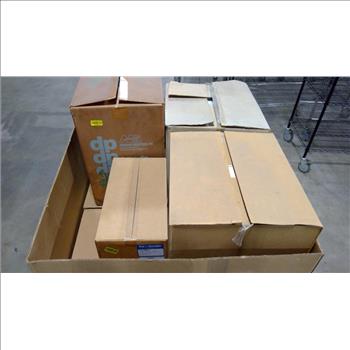 Pallet With AirHandler & More Filters, 50+ Pieces