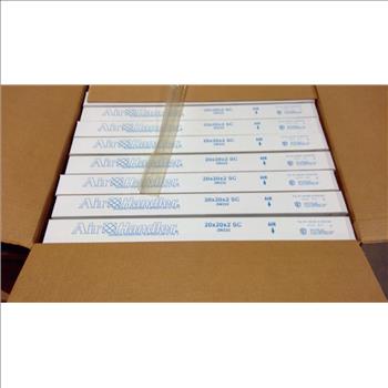 Pallet With AirHandler & More Filters, 50+ Pieces