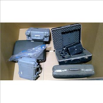 Pallet With Assorted Cases And More, 3+ Pieces