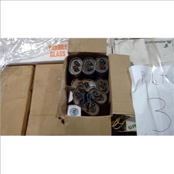 Pallet With Assorted Electrical Equipment & Hardware, 40+ Pieces