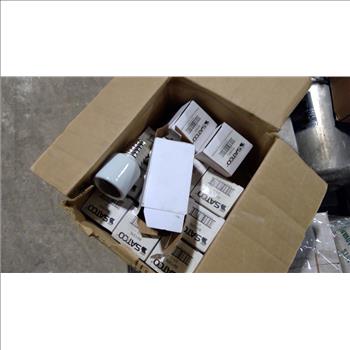 Pallet With Assorted Electrical Equipment & Hardware, 40+ Pieces