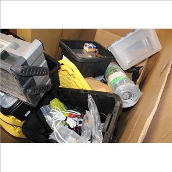 Pallet With Assorted Electronics & Equipment, 10+ Pieces