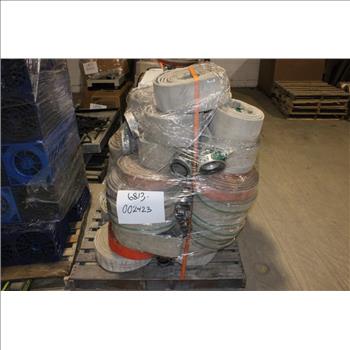 Pallet With Assorted Fire Hoses, 6+ Pieces