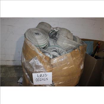 Pallet With Assorted Fire Hoses, 6+ Pieces