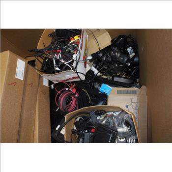 Pallet With Assorted Radio Equipment & Electronics, 30+ Pieces