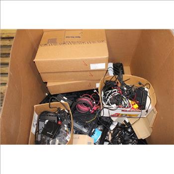 Pallet With Assorted Radio Equipment & Electronics, 30+ Pieces