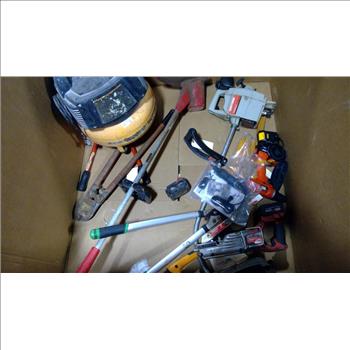 Pallet With Assorted Tools, 5+ Pieces