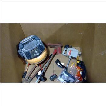 Pallet With Assorted Tools, 5+ Pieces