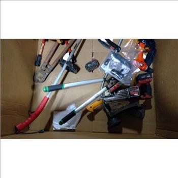 Pallet With Assorted Tools, 5+ Pieces