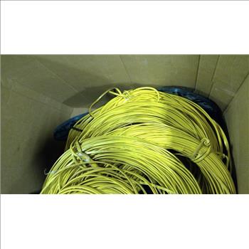 Pallet With Assorted Wire & Blower Fan, 5+ Pieces