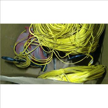 Pallet With Assorted Wire & Blower Fan, 5+ Pieces