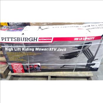 Pallet With ATV Jack