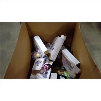 Pallet With Baby Dolls And More, 10+ Pieces