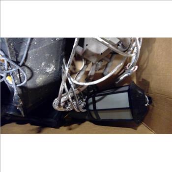 Pallet With Backpack Blower, Paint Sprayer & More, 10+ Pieces