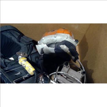 Pallet With Backpack Blower, Paint Sprayer & More, 10+ Pieces