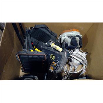 Pallet With Backpack Blower, Paint Sprayer & More, 10+ Pieces